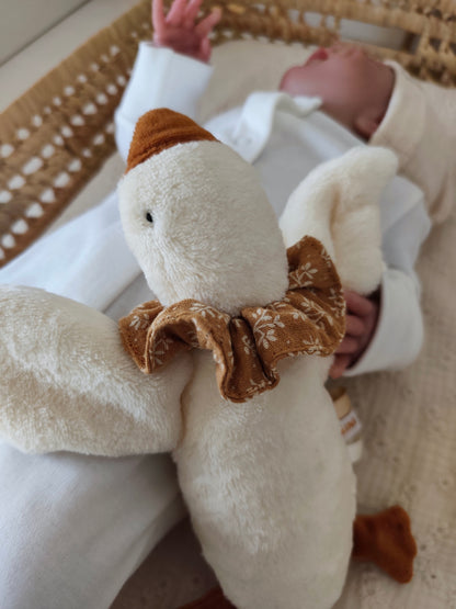 Doudou peluche oie POLAIRE