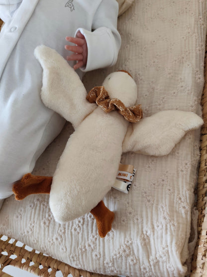 Doudou peluche oie POLAIRE