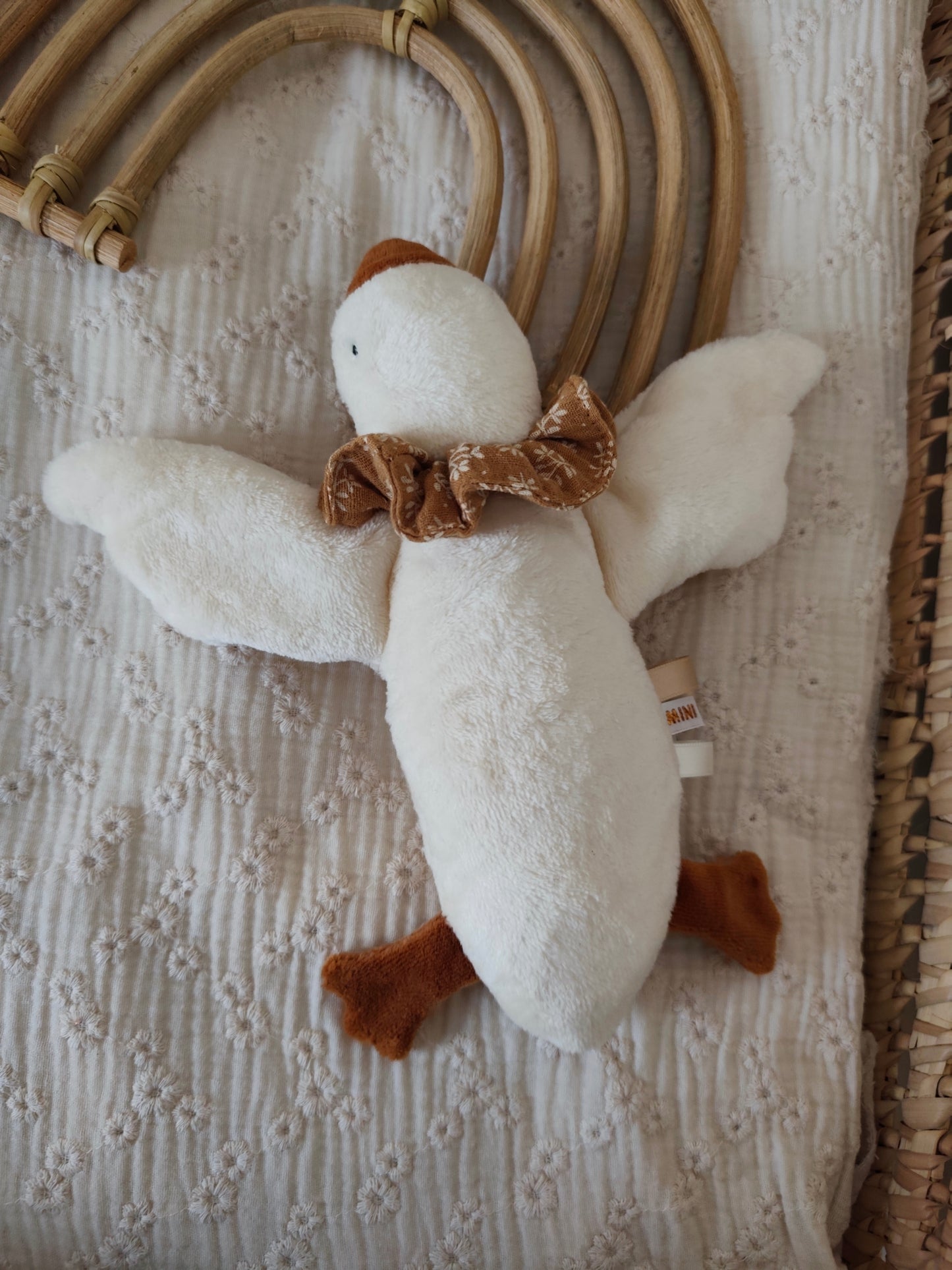 Doudou peluche oie POLAIRE