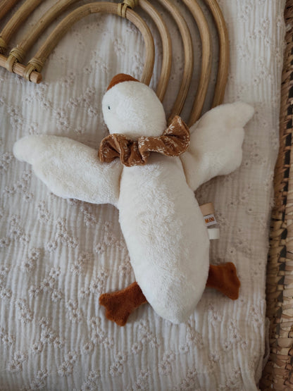 Doudou peluche oie POLAIRE