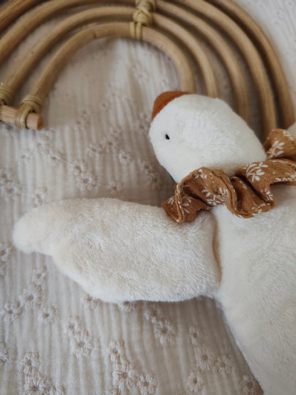 Doudou peluche oie POLAIRE