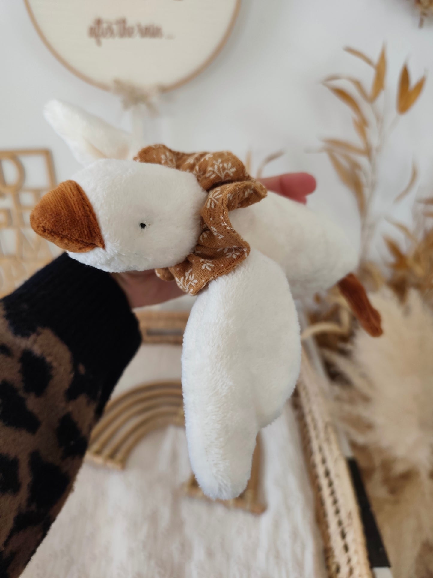 Doudou peluche oie POLAIRE