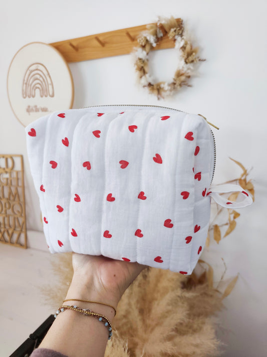 Vanity COEURS ROUGES