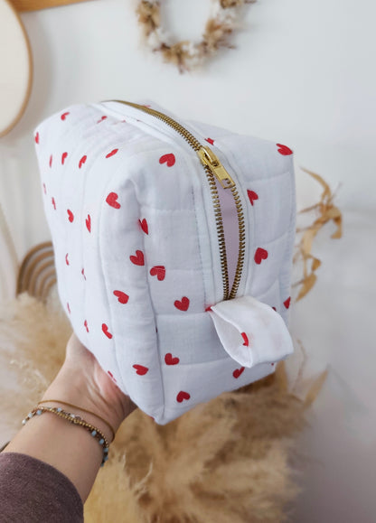 Vanity COEURS ROUGES