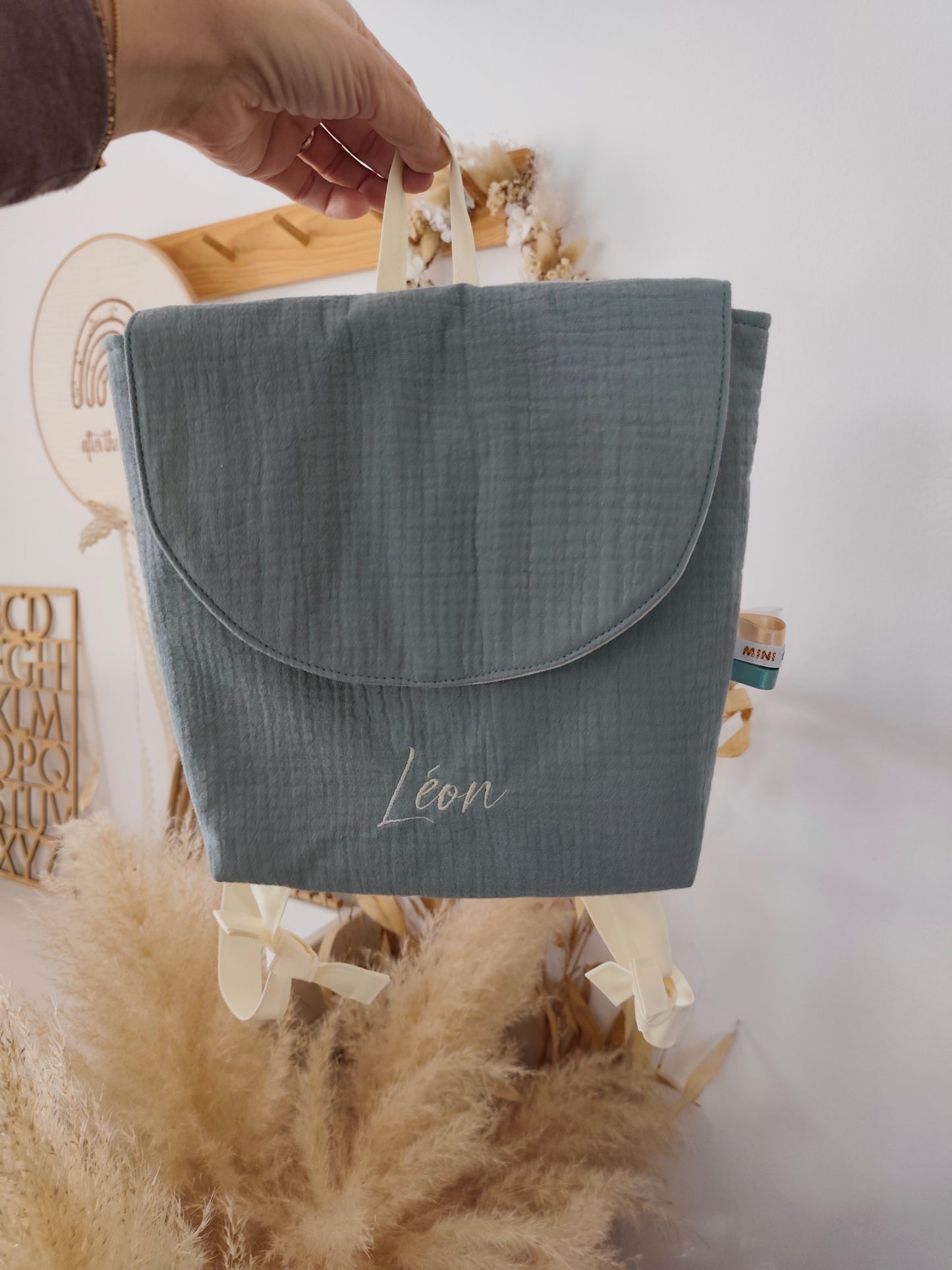 Sac à dos PERSONNALISE pour école maternelle ou nounou