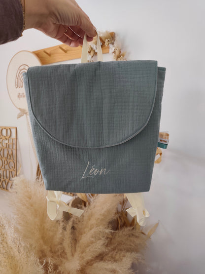 Sac à dos PERSONNALISE pour école maternelle ou nounou