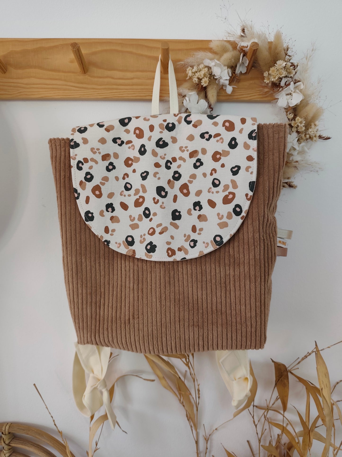 Sac à dos PERSONNALISE pour école maternelle ou nounou