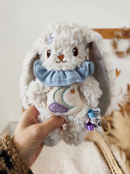 Doudou peluche KAWAII arc en ciel