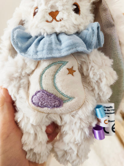 Doudou peluche KAWAII arc en ciel