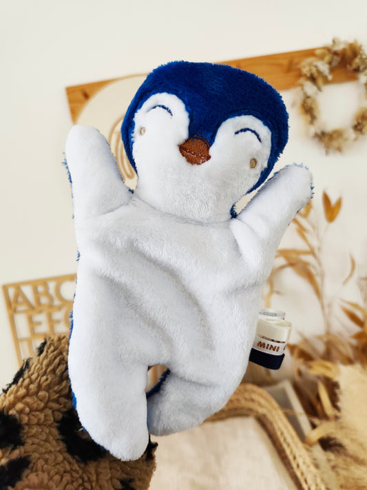 Mini doudou PINGOUIN