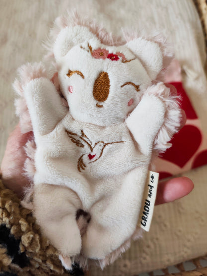 Doudou RECONFORT mini koala colibri