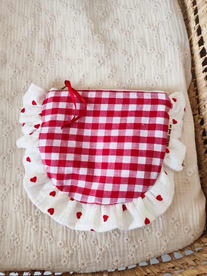 Trousse COEURS ROUGES