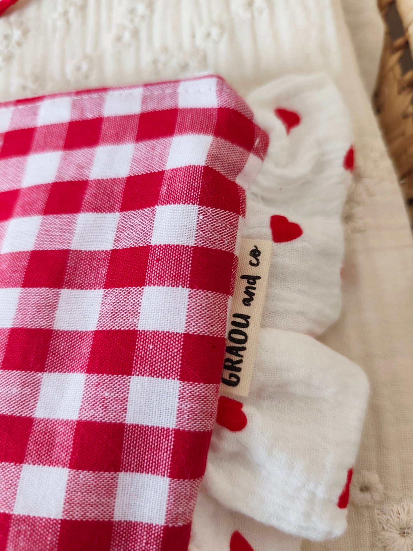 Trousse COEURS ROUGES