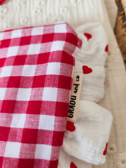 Trousse COEURS ROUGES