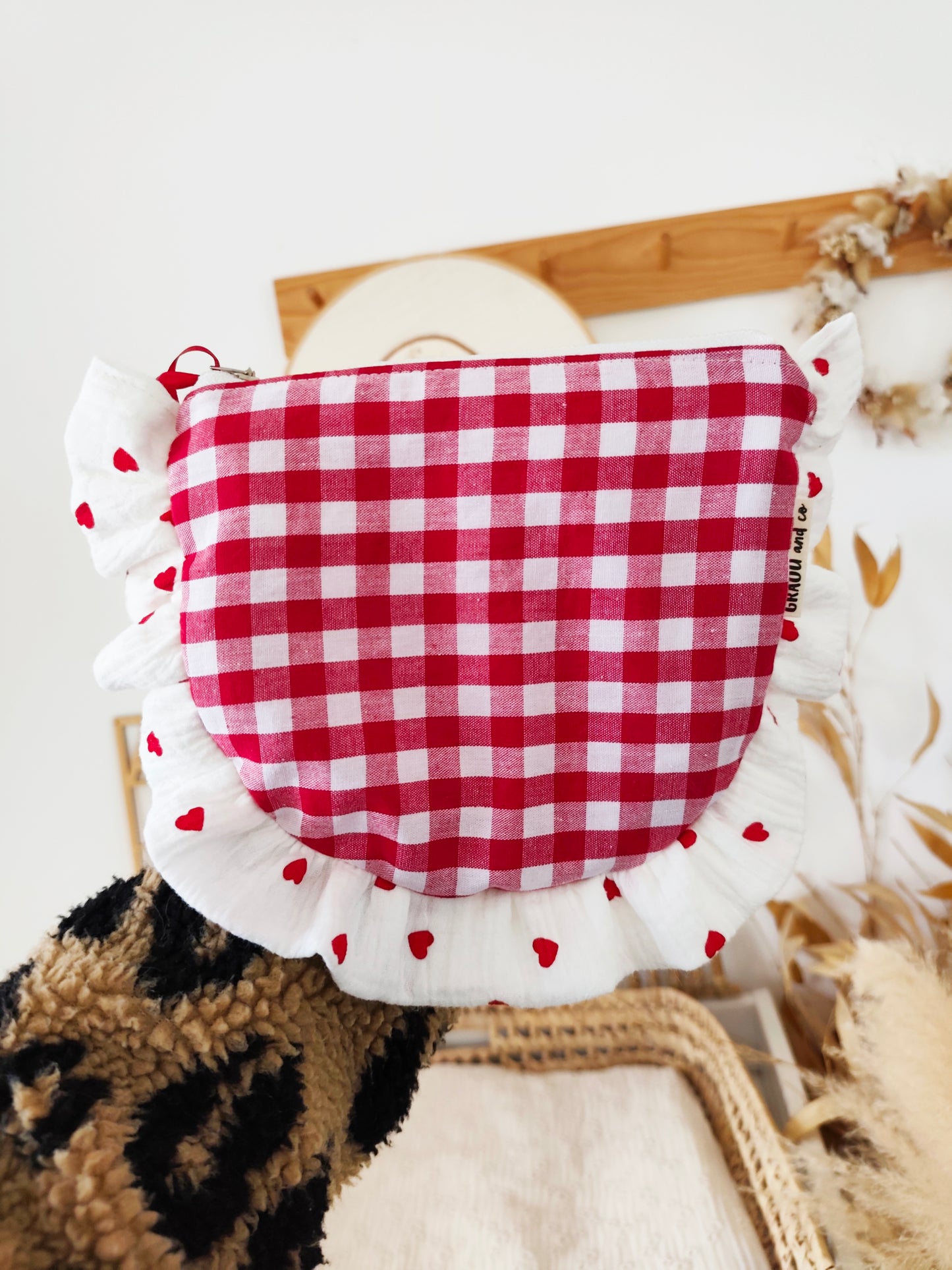 Trousse COEURS ROUGES