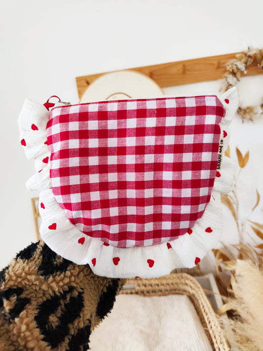 Trousse COEURS ROUGES