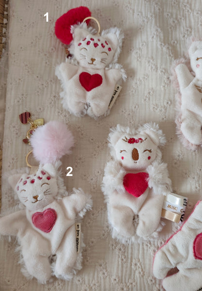 GRI-GRI léopard ROUGE ou ROSE