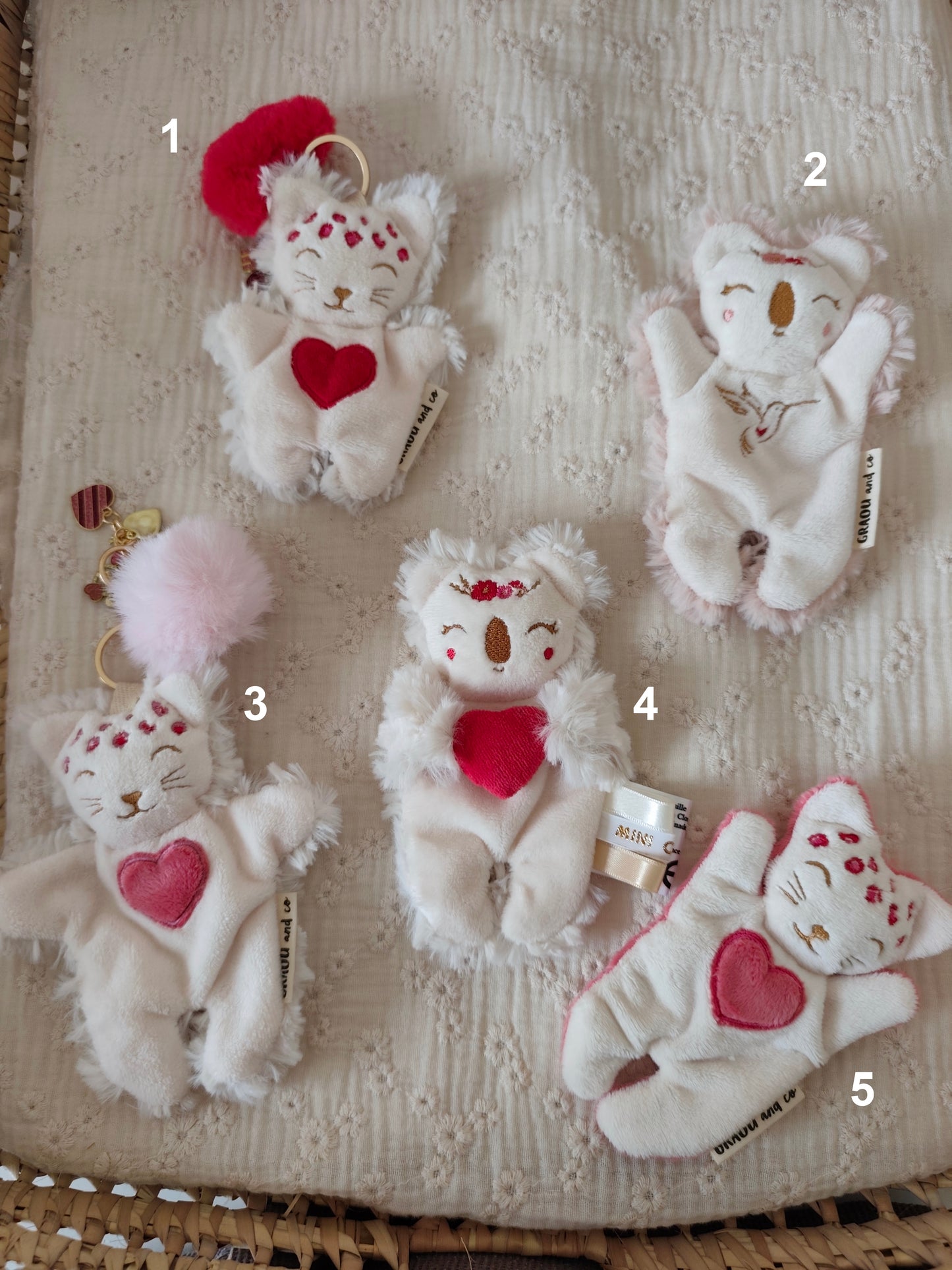 KIT doudou réconfort ou GRI-GRI