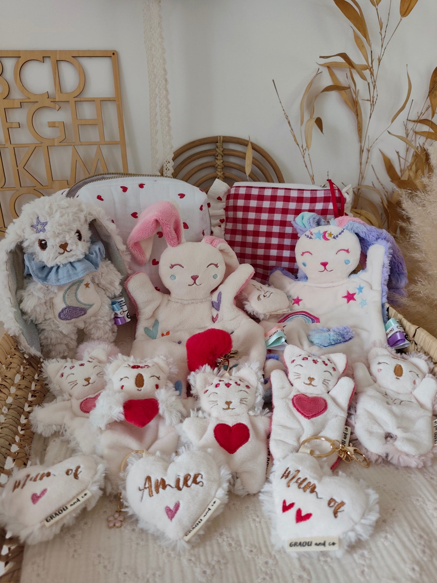 KIT doudou réconfort ou GRI-GRI