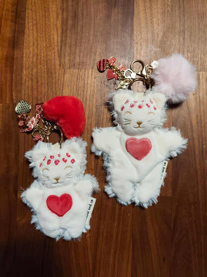 GRI-GRI léopard ROUGE ou ROSE