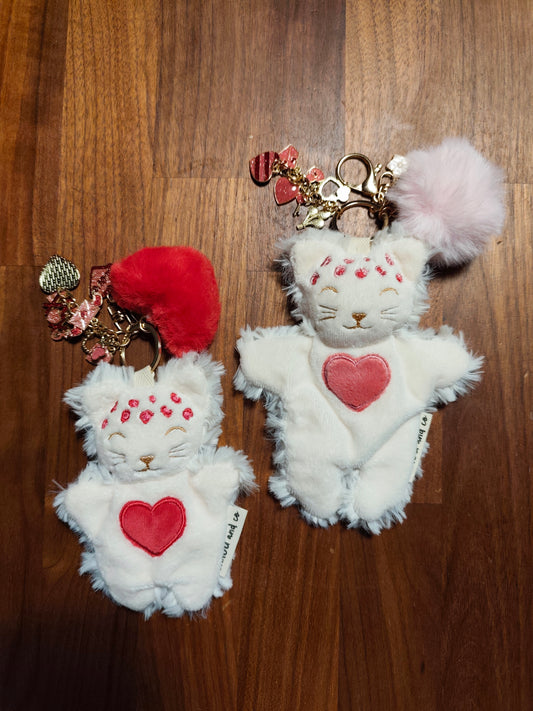 GRI-GRI léopard ROUGE ou ROSE