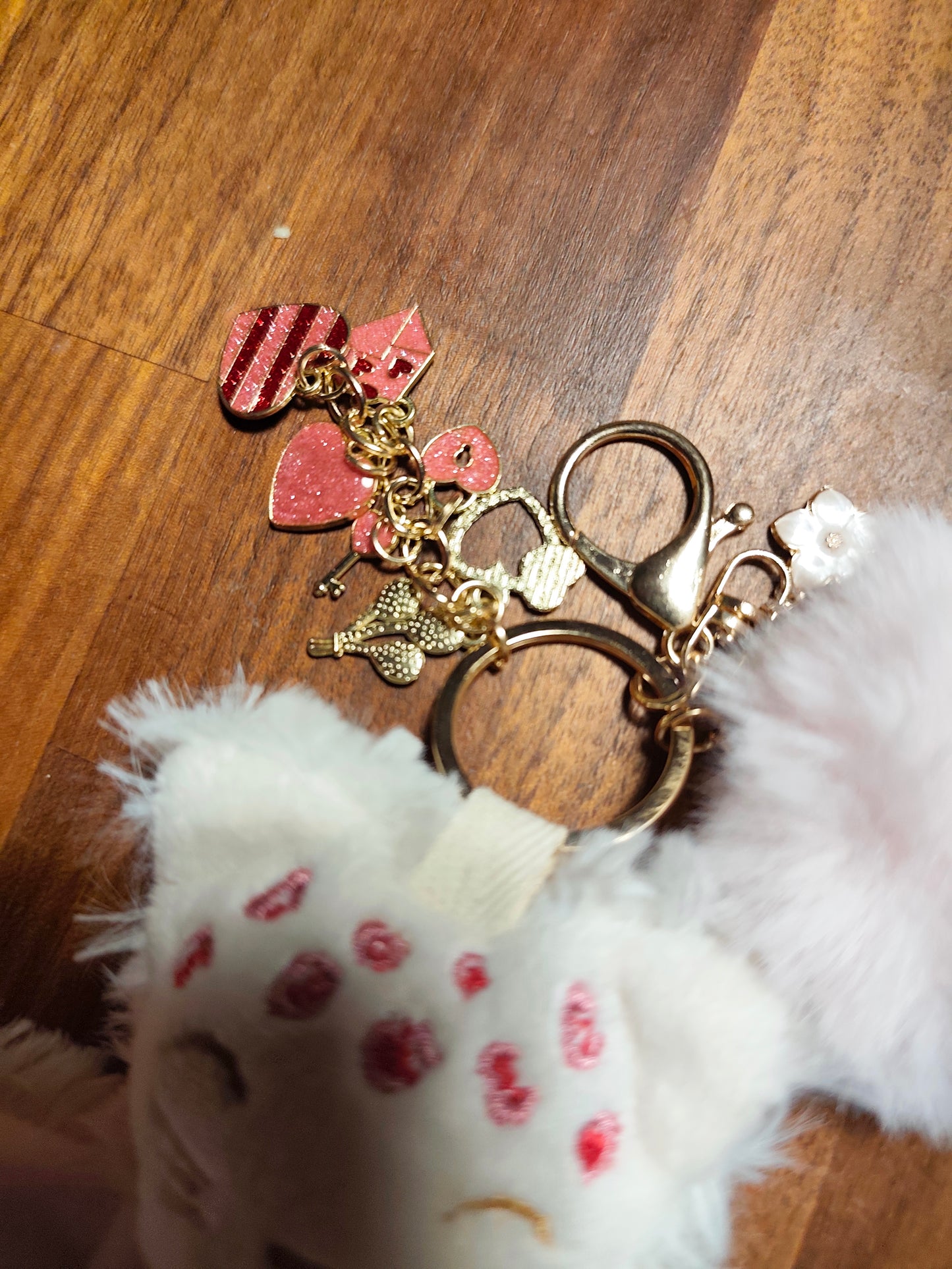 GRI-GRI léopard ROUGE ou ROSE