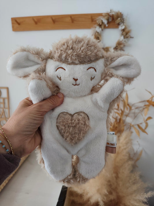 Mini doudou MOUTON