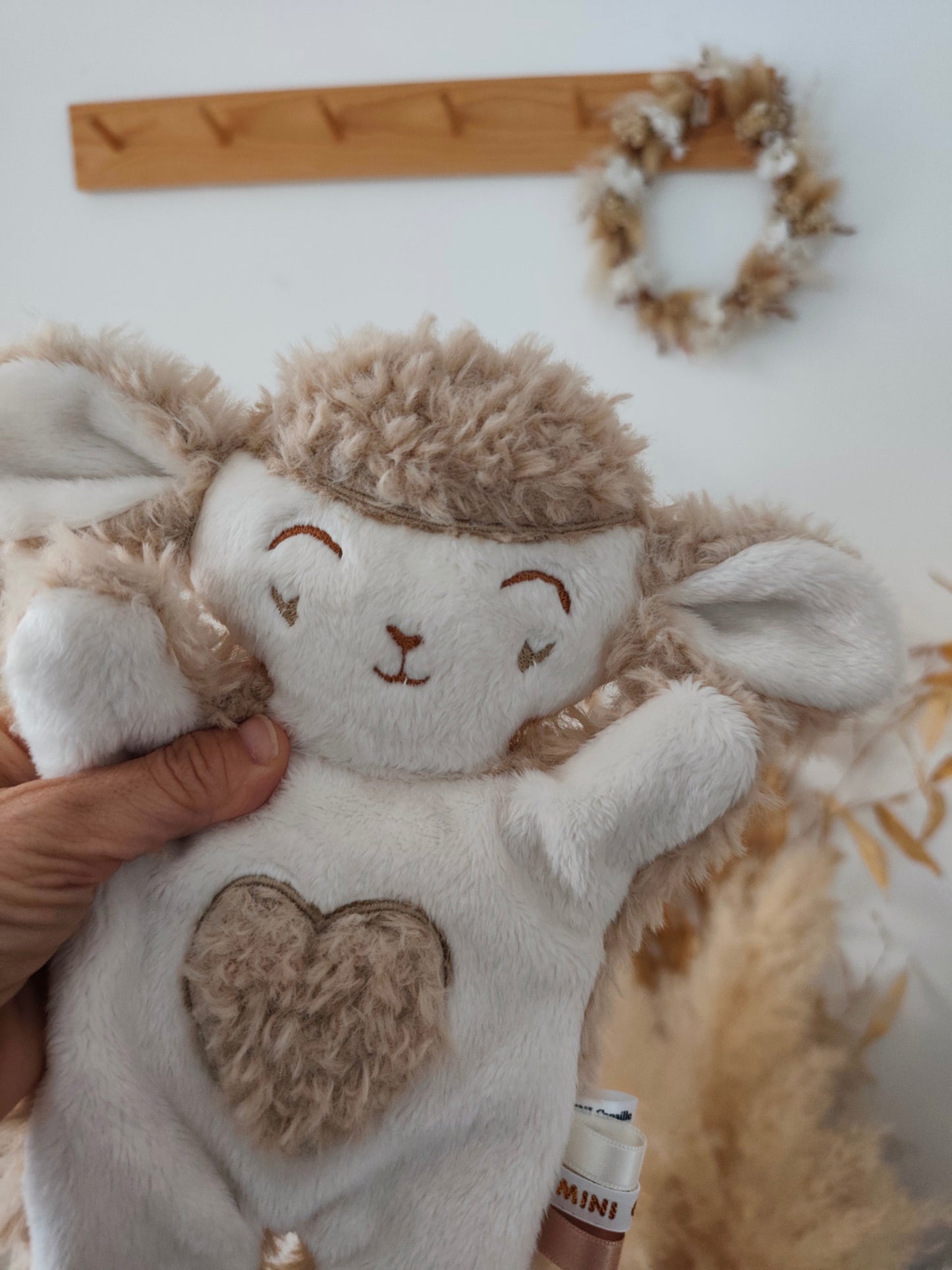 Mini doudou MOUTON