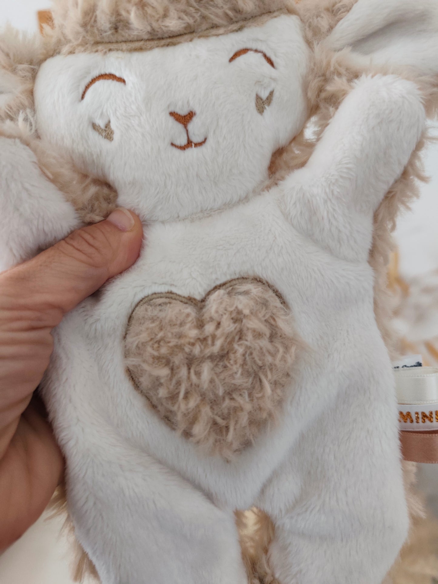Mini doudou MOUTON