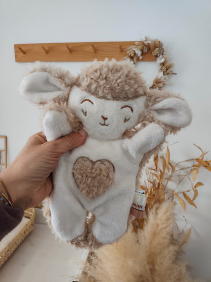 Mini doudou MOUTON