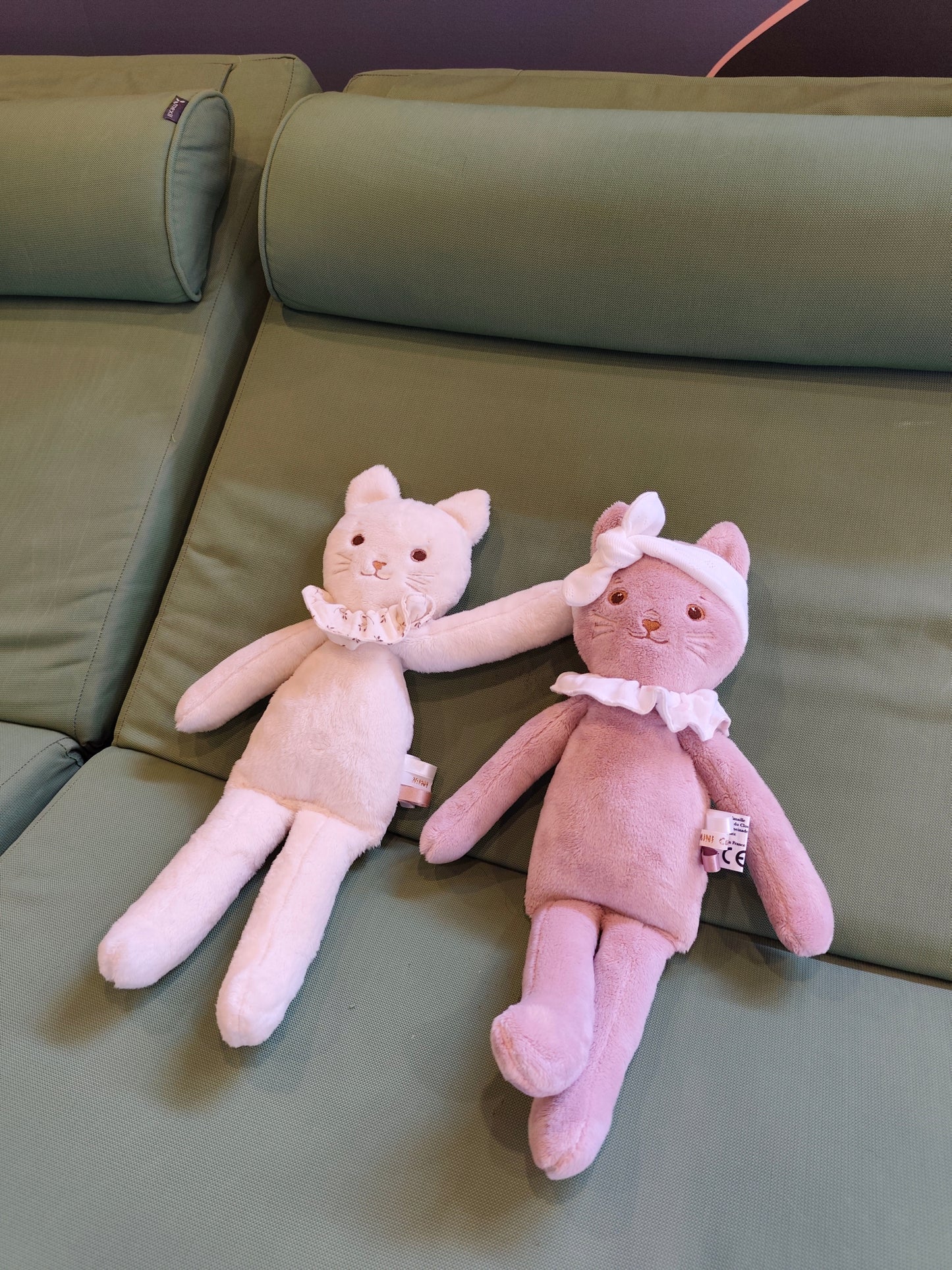 Peluche poupée chat ROSIE 45 cm