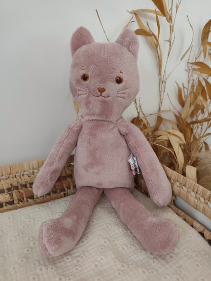 Peluche poupée chat ROSIE 45 cm