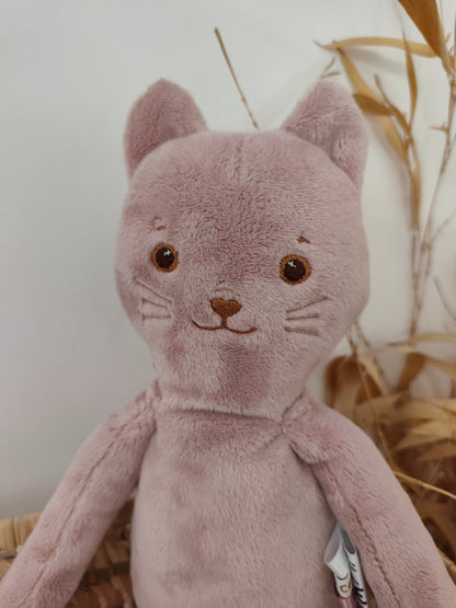 Peluche poupée chat ROSIE 45 cm