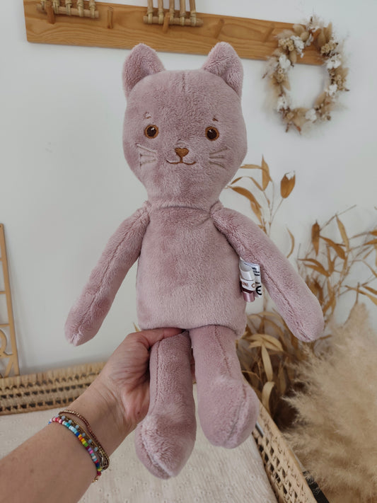 Peluche poupée chat ROSIE 45 cm