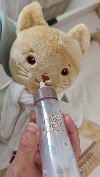 Biberon magique pour poupée peluche