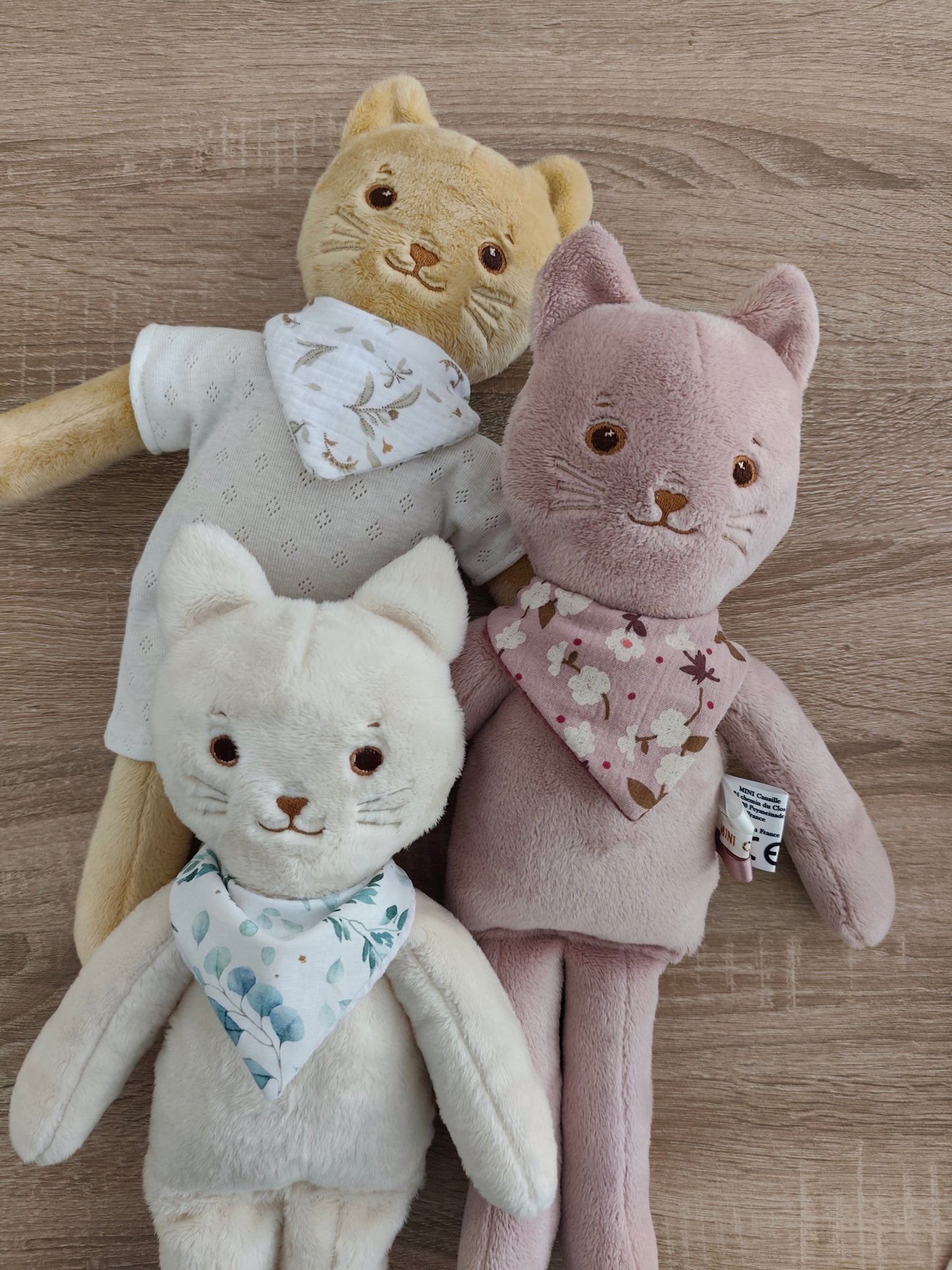 Bavoir pour poupées 45 cm
