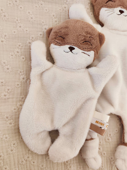 Mini doudou LOUTRE