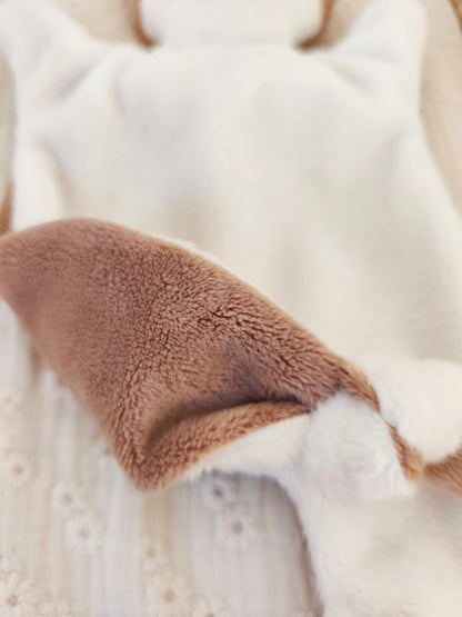 Doudou LOUTRE marron