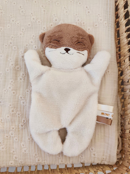 Mini doudou LOUTRE