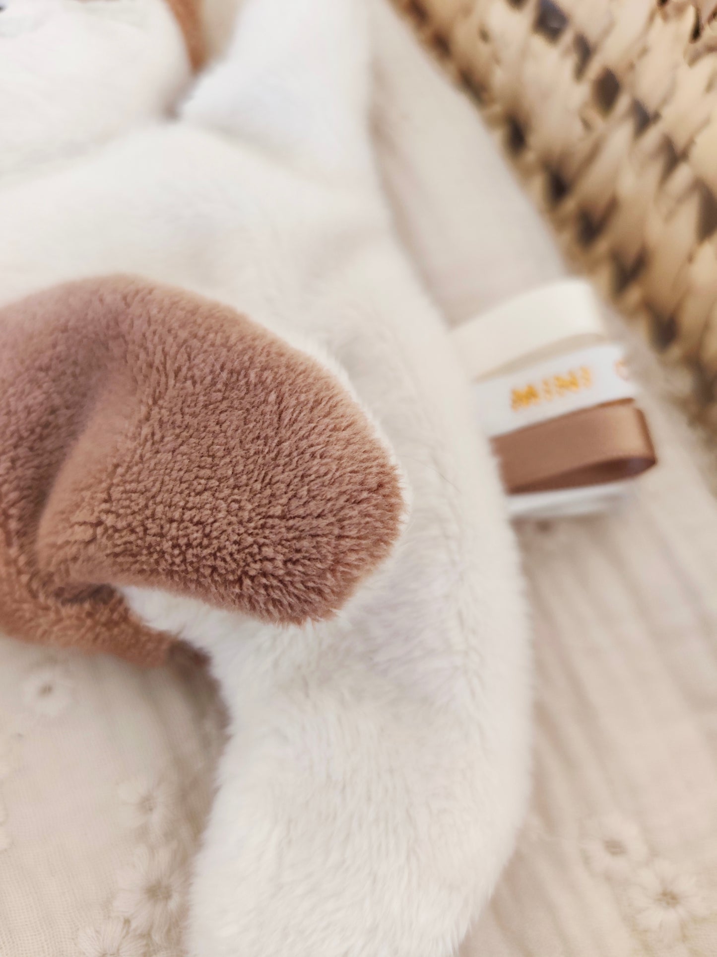 Mini doudou LOUTRE