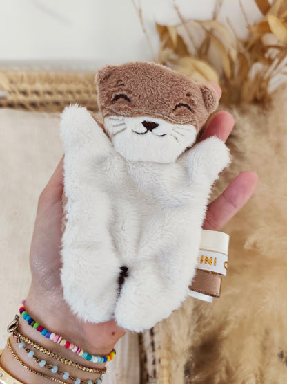 Doudou RECONFORT mini loutre