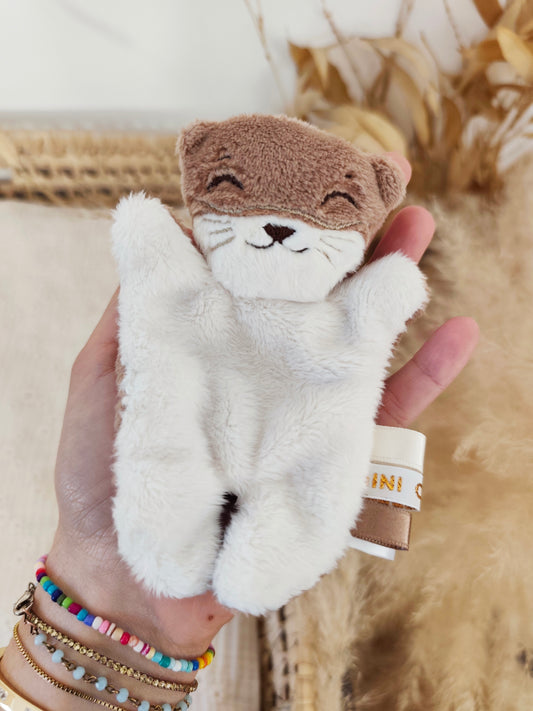 Doudou RECONFORT mini loutre