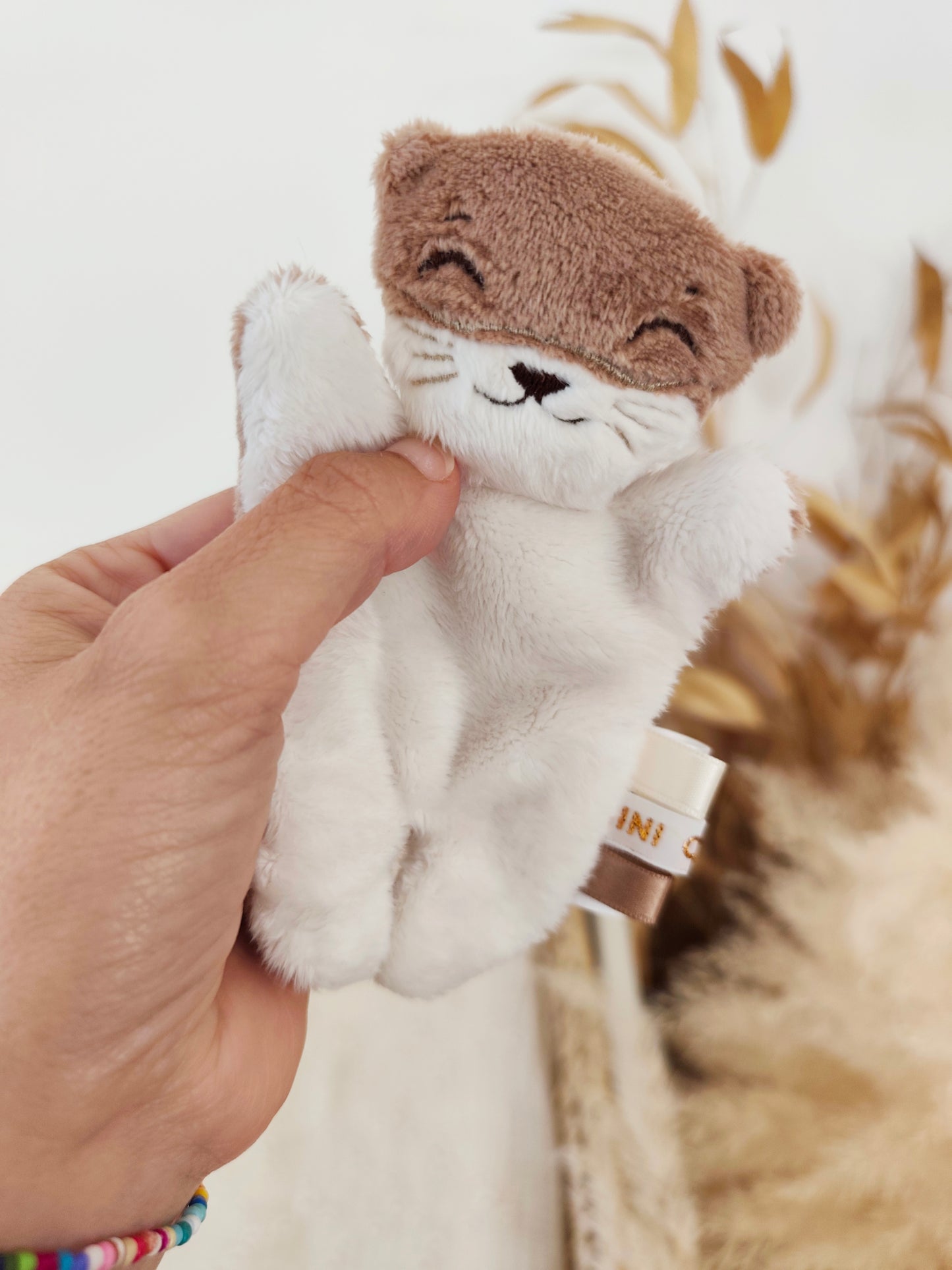 Doudou RECONFORT mini loutre