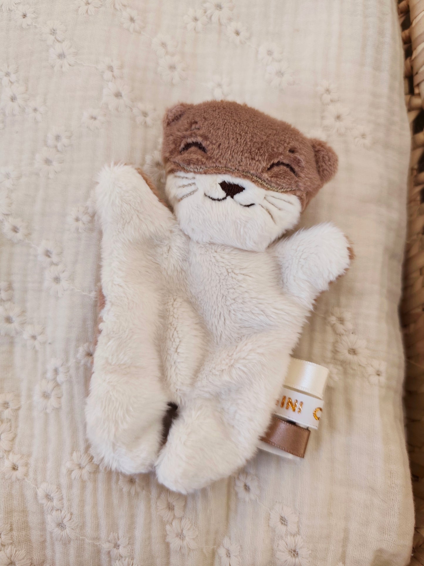 Doudou RECONFORT mini loutre