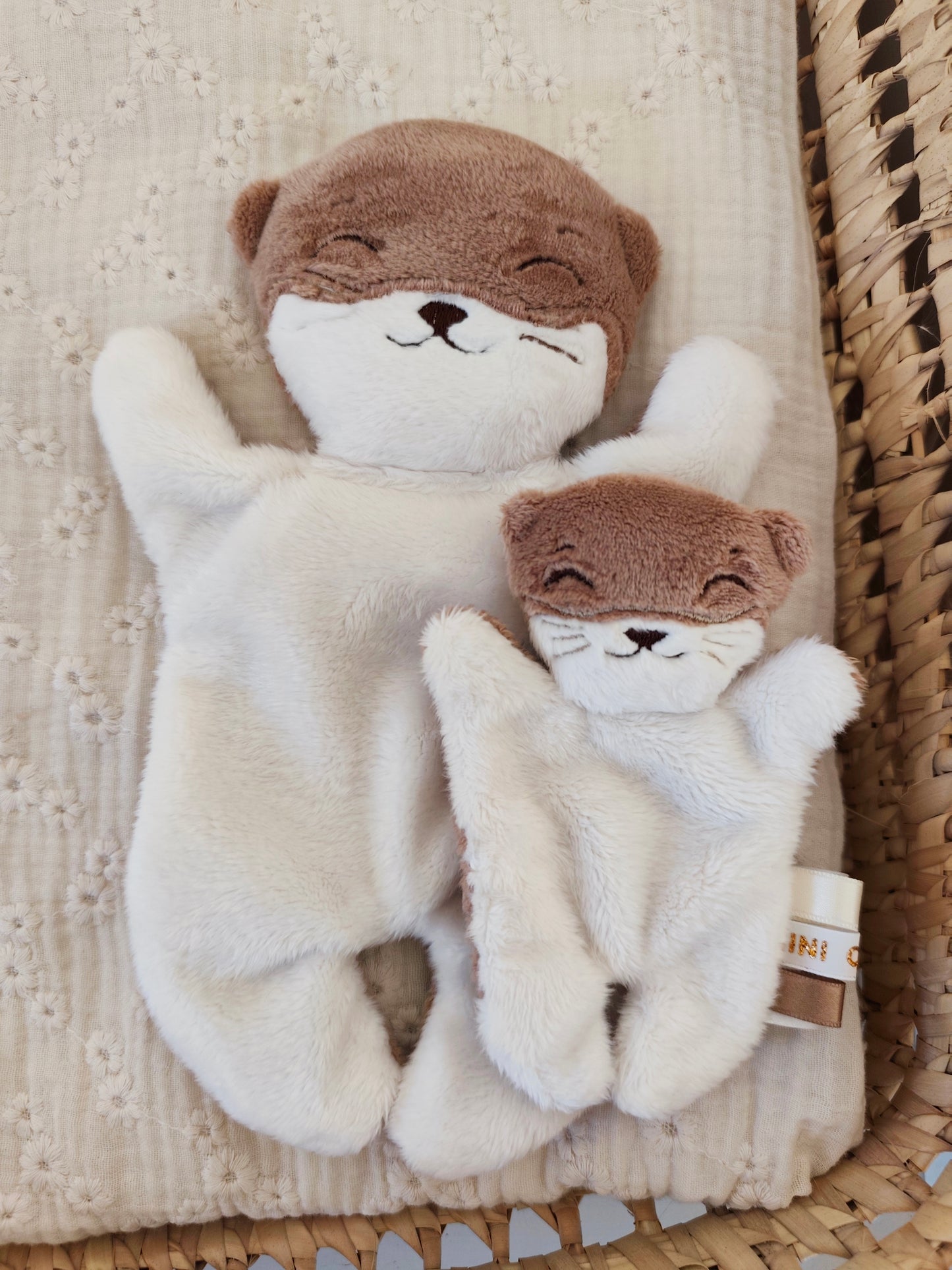 Doudou RECONFORT mini loutre
