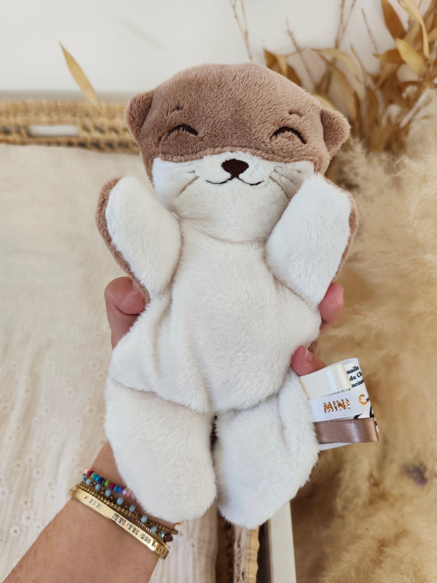 Mini peluche LOUTRE