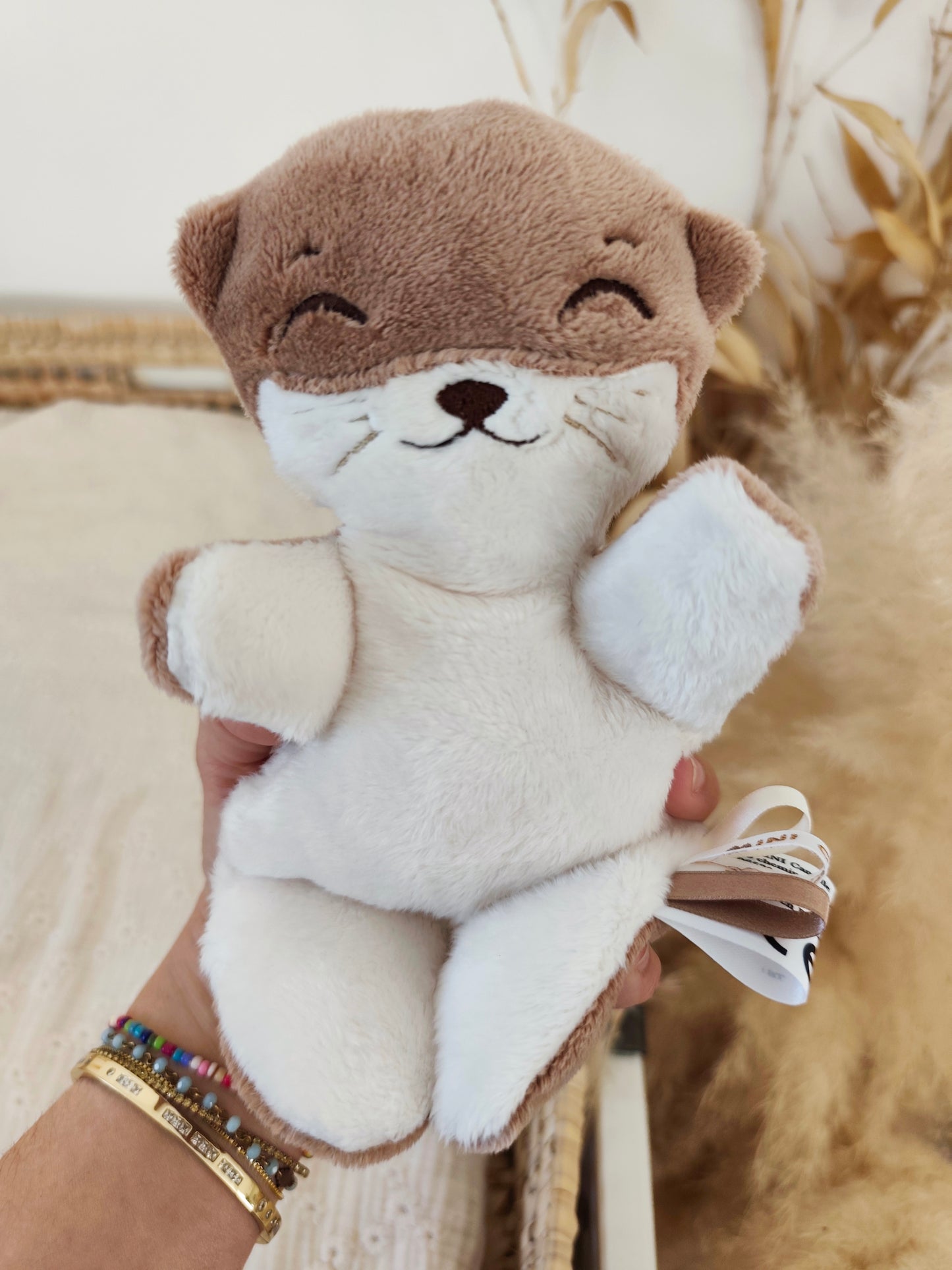 Mini peluche LOUTRE