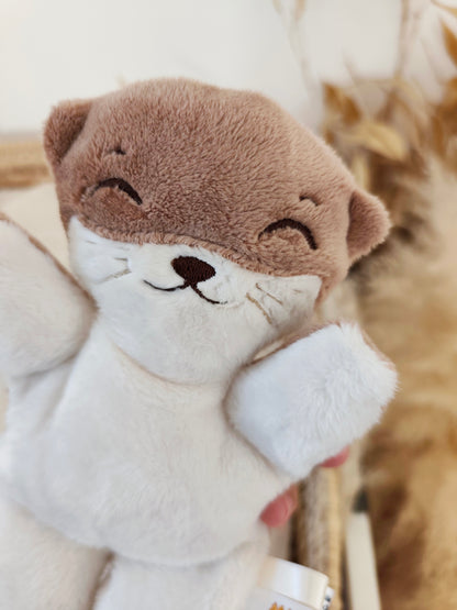Mini peluche LOUTRE
