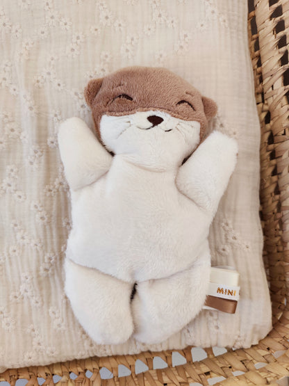 Mini peluche LOUTRE