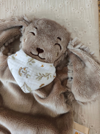 Doudou CHIOT marron fourrure
